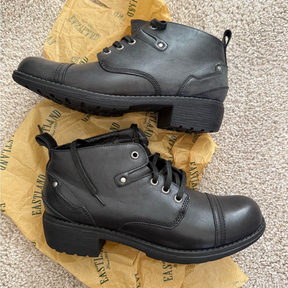 Eastland Women's Black Overdrive Boots